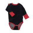 Unisex Alba (of Denmark) - Body, koko 80 - 86 - Musta ()
