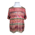Naisten Betty Barclay - T-paita, koko 48 - Vaaleanpunainen ()