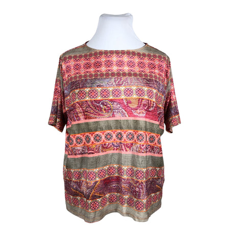 Naisten Betty Barclay - T-paita, koko 48 - Vaaleanpunainen ()