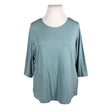 Naisten Gerry Weber - Trikoopaita, koko 46 - Turkoosi ()