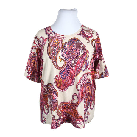 Naisten Betty Barclay - T-paita, koko 48 - Beige ()