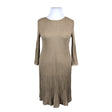 Naisten Norrison - Neulemekko, koko 42 - Beige ()