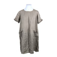 Naisten Gerry Weber - Kangasmekko, koko 48 - Ruskea ()