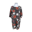 Naisten Marks&Spencer - Sifonkimekko, koko 50 - Ruskea ()