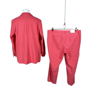 Naisten Betty Barclay - Jakkupuku, koko 48 - Pinkki (2)