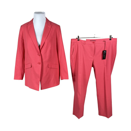 Naisten Betty Barclay - Jakkupuku, koko 48 - Pinkki ()