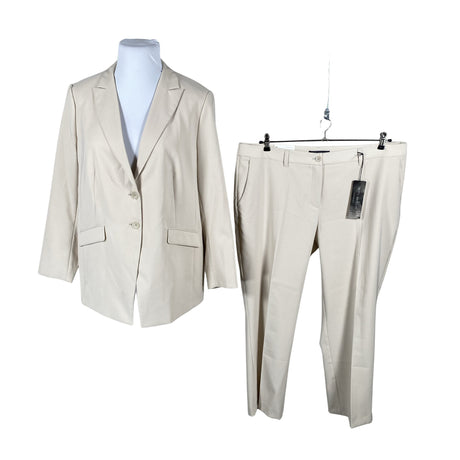 Naisten Betty Barclay - Jakkupuku, koko 48 - Beige ()
