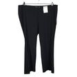 Naisten Marks&Spencer - Suorat housut, koko 46 - Musta ()
