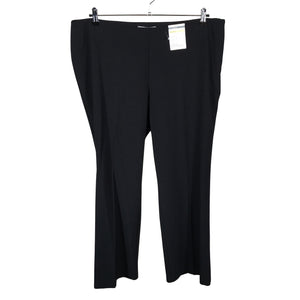 Naisten Marks&Spencer - Suorat housut, koko 46 - Musta (1)