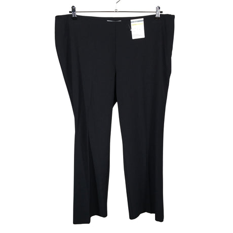 Naisten Marks&Spencer - Suorat housut, koko 46 - Musta ()