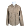 Naisten A Wear - Nahkatakki, koko 42 - Beige ()
