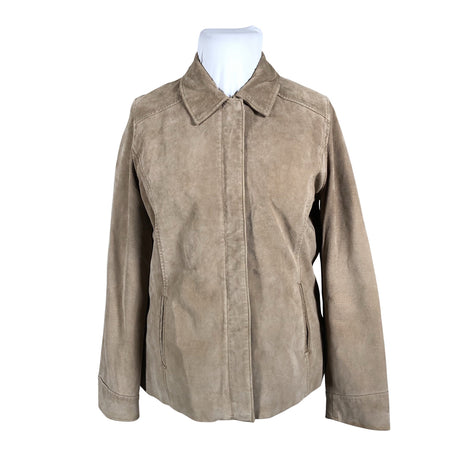 Naisten A Wear - Nahkatakki, koko 42 - Beige ()