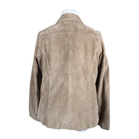 Naisten A Wear - Nahkatakki, koko 42 - Beige (2)