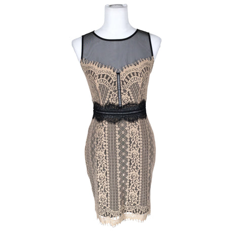 Naisten Guess - Juhlamekko, koko 34 - Beige ()