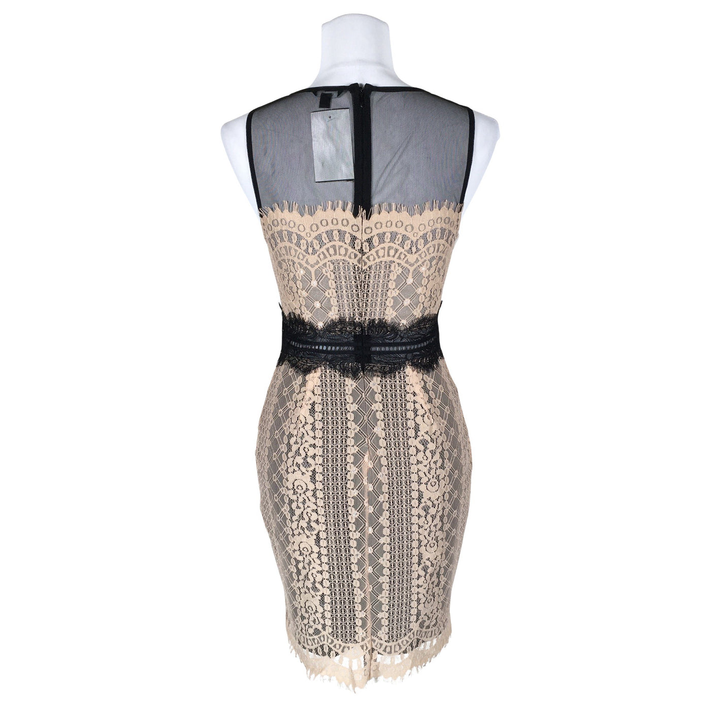 Naisten Guess - Juhlamekko, koko 34 - Beige (2)