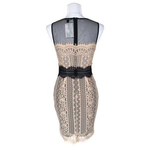 Naisten Guess - Juhlamekko, koko 34 - Beige (2)