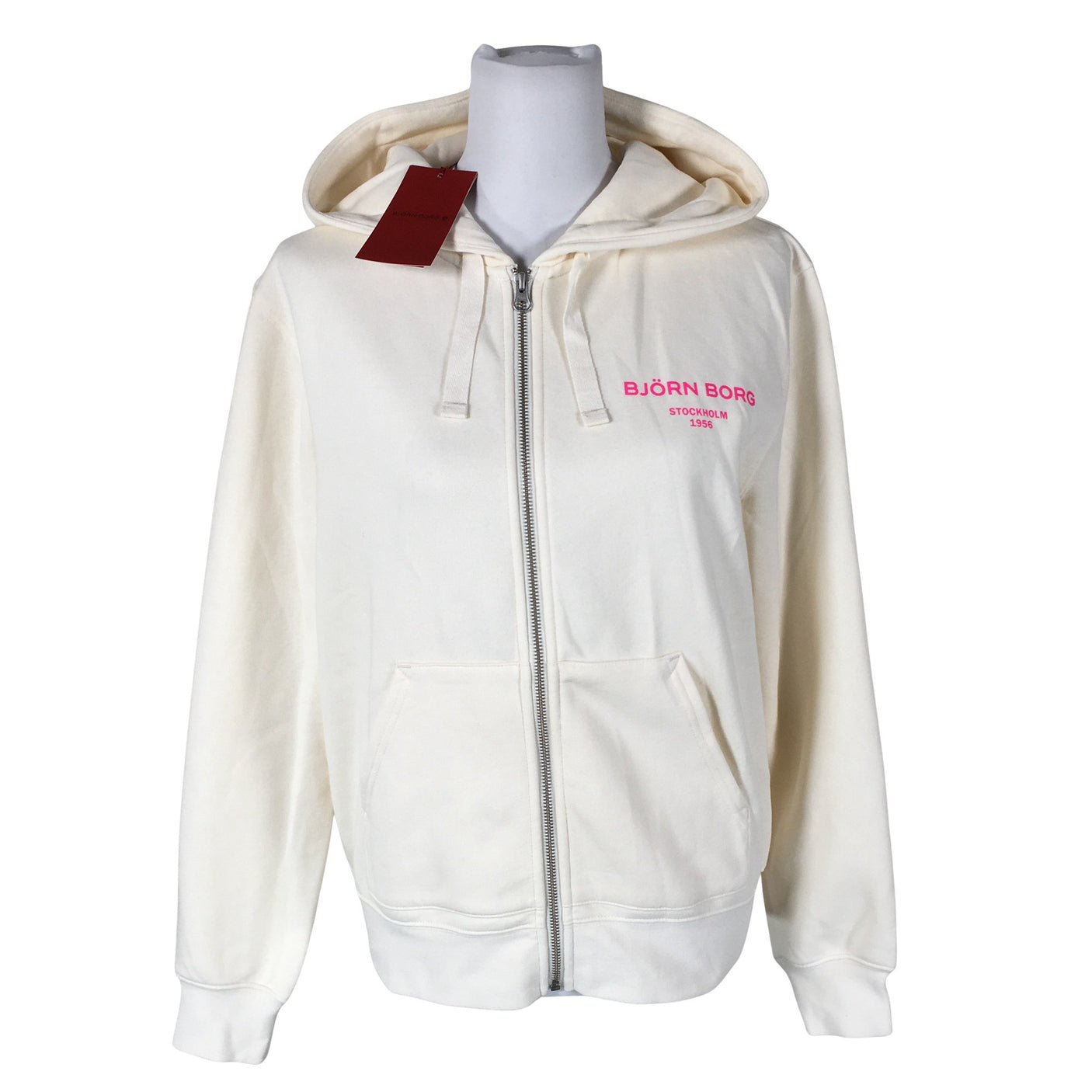 Naisten Björn Borg - Huppari, koko 36 - Beige (1)