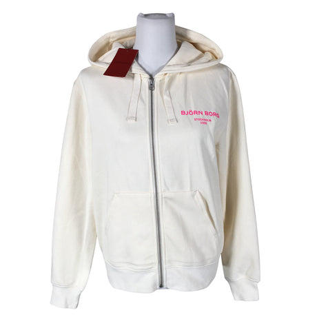 Naisten Björn Borg - Huppari, koko 36 - Beige ()