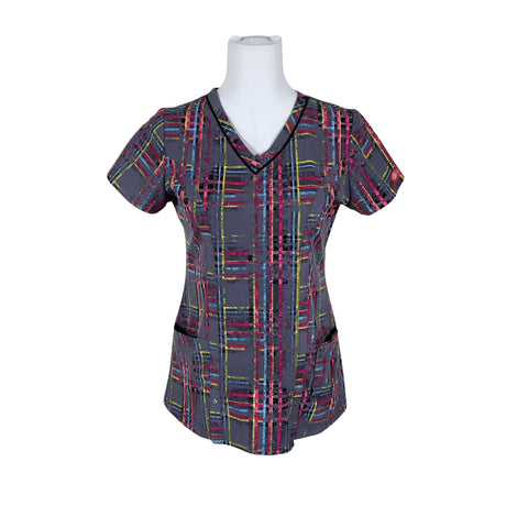 Naisten Dickies - Lyhythihainen pusero, koko 36 - Harmaa ()