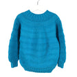 Unisex Handmade - Neulepaita, koko 134 - 140 - Turkoosi ()