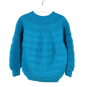 Unisex Handmade - Neulepaita, koko 134 - 140 - Turkoosi (1)