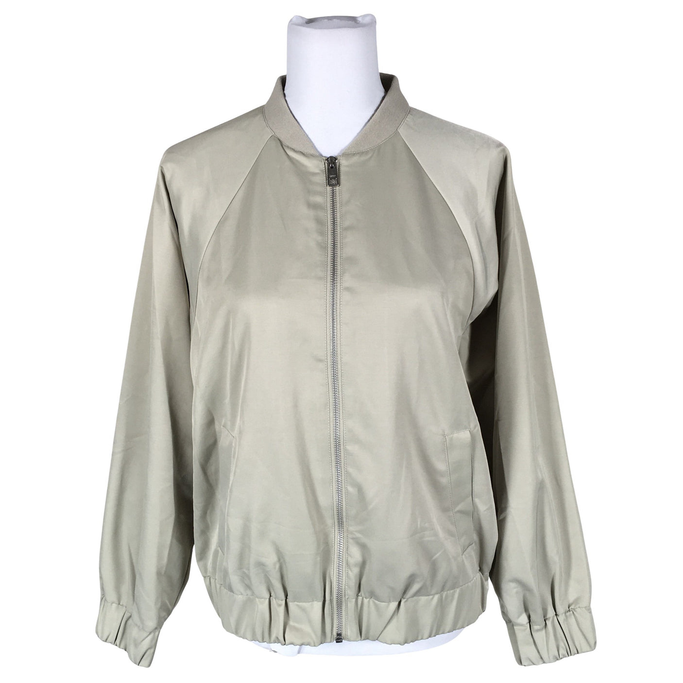 Naisten Esprit - Ulkoilutakki, koko 34 - Beige (1)