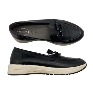 Naisten Tamaris - Loaferit, koko 40 - Musta (1)