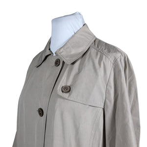 Naisten Betty Barclay - Trenssitakki, koko 48 - Beige (2)