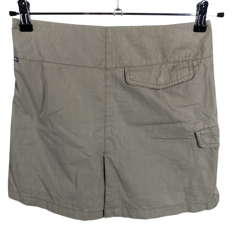 Naisten Fjällräven - Urheilushortsihame, koko 34 - Beige (2)