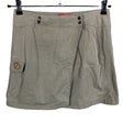Naisten Fjällräven - Urheilushortsihame, koko 34 - Beige ()
