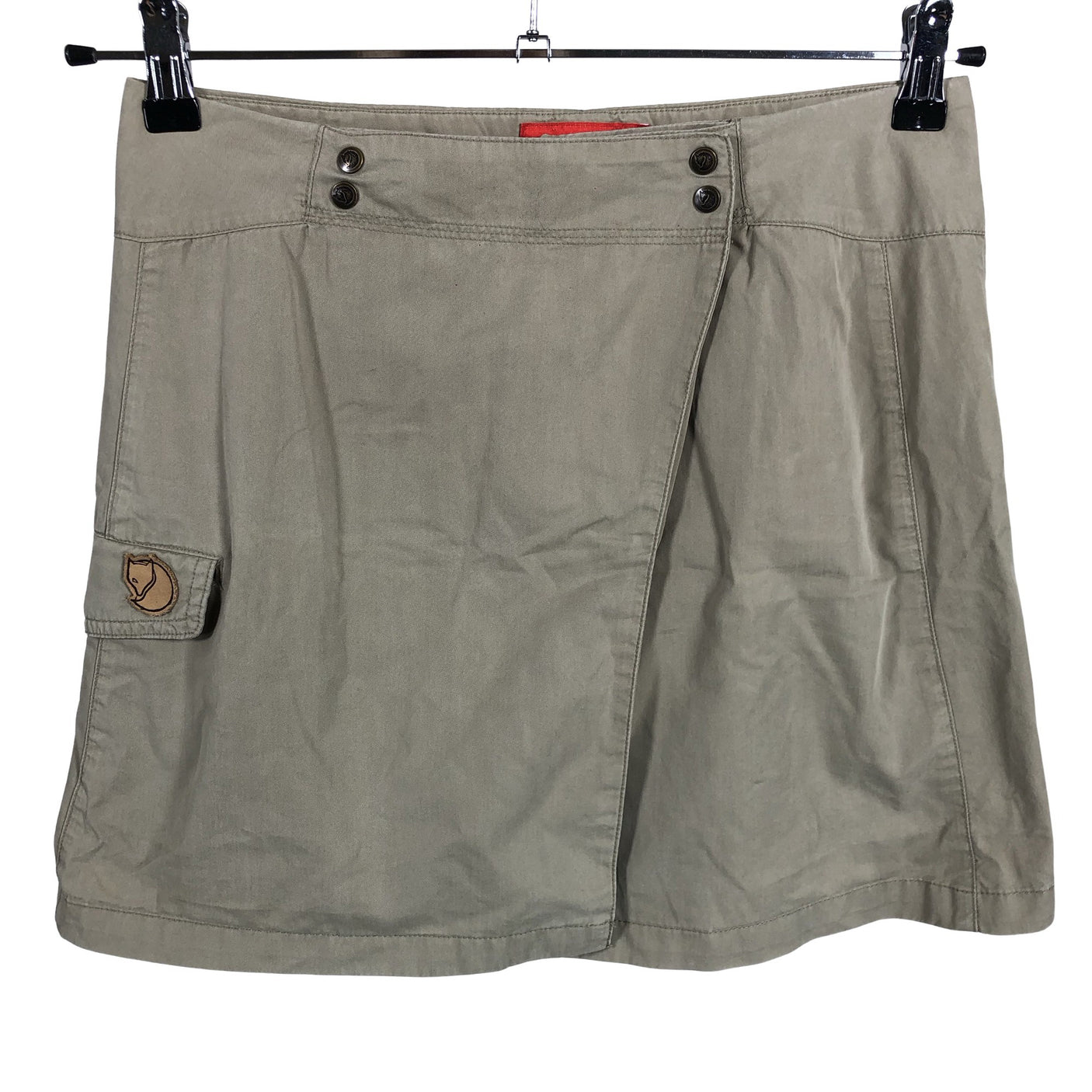 Naisten Fjällräven - Urheilushortsihame, koko 34 - Beige (1)