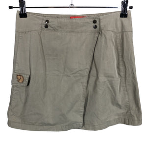 Naisten Fjällräven - Urheilushortsihame, koko 34 - Beige (1)