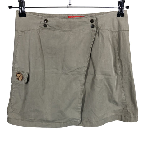 Naisten Fjällräven - Urheilushortsihame, koko 34 - Beige ()