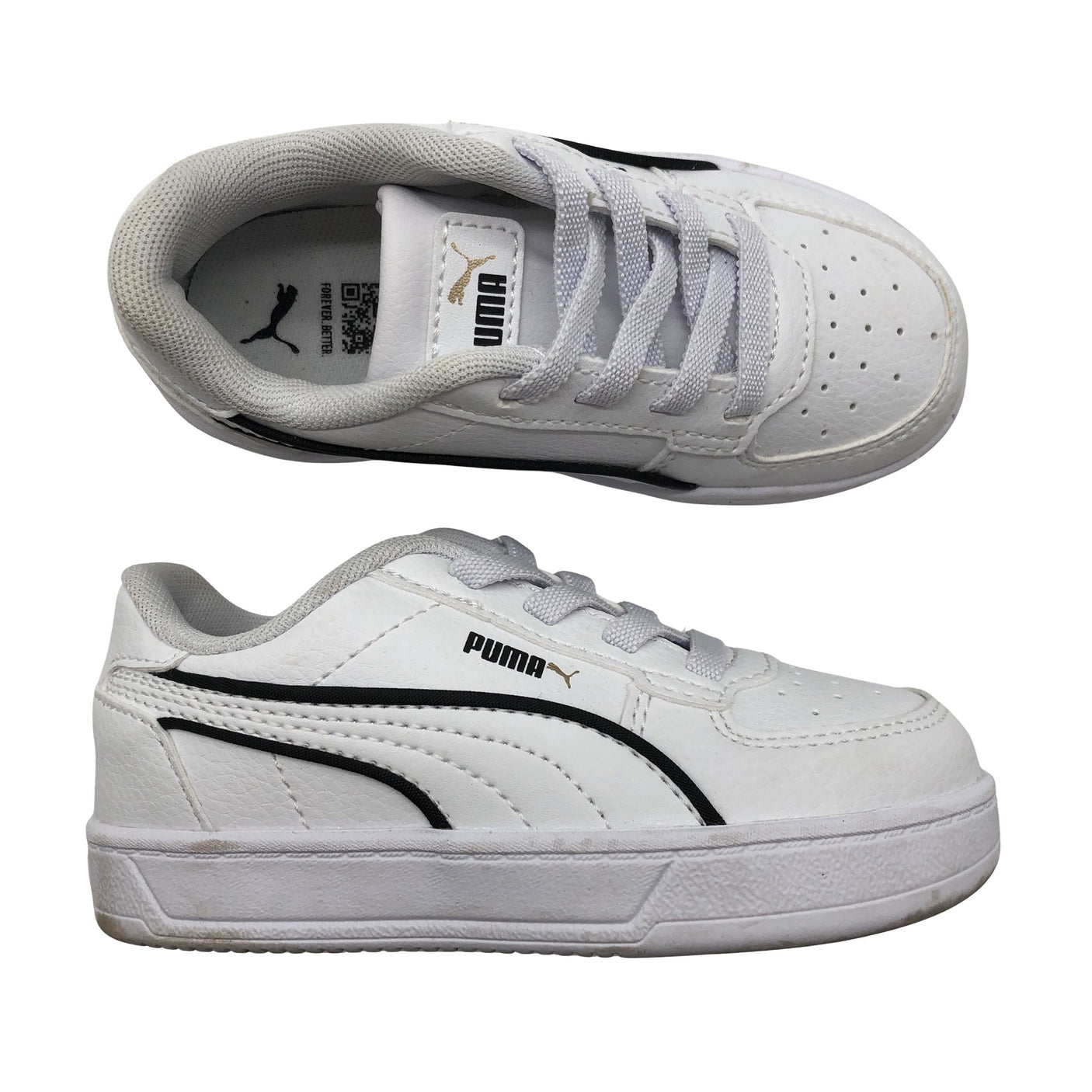 Unisex Puma - Tennarit, koko 23 - Valkoinen (1)
