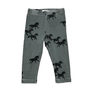 Tyttöjen Bobo Choses - Leggingsit, koko 74 - 80 - Sininen (1)