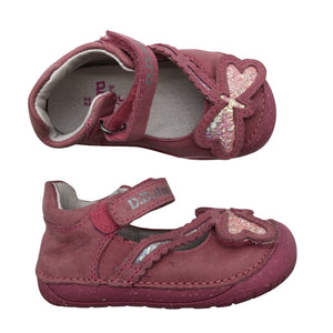 Tyttöjen D.D.Step - Ballerinat, koko 22 - Pinkki (1)