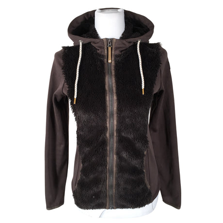 Naisten Icepeak - Fleecetakki, koko 34 - Ruskea ()