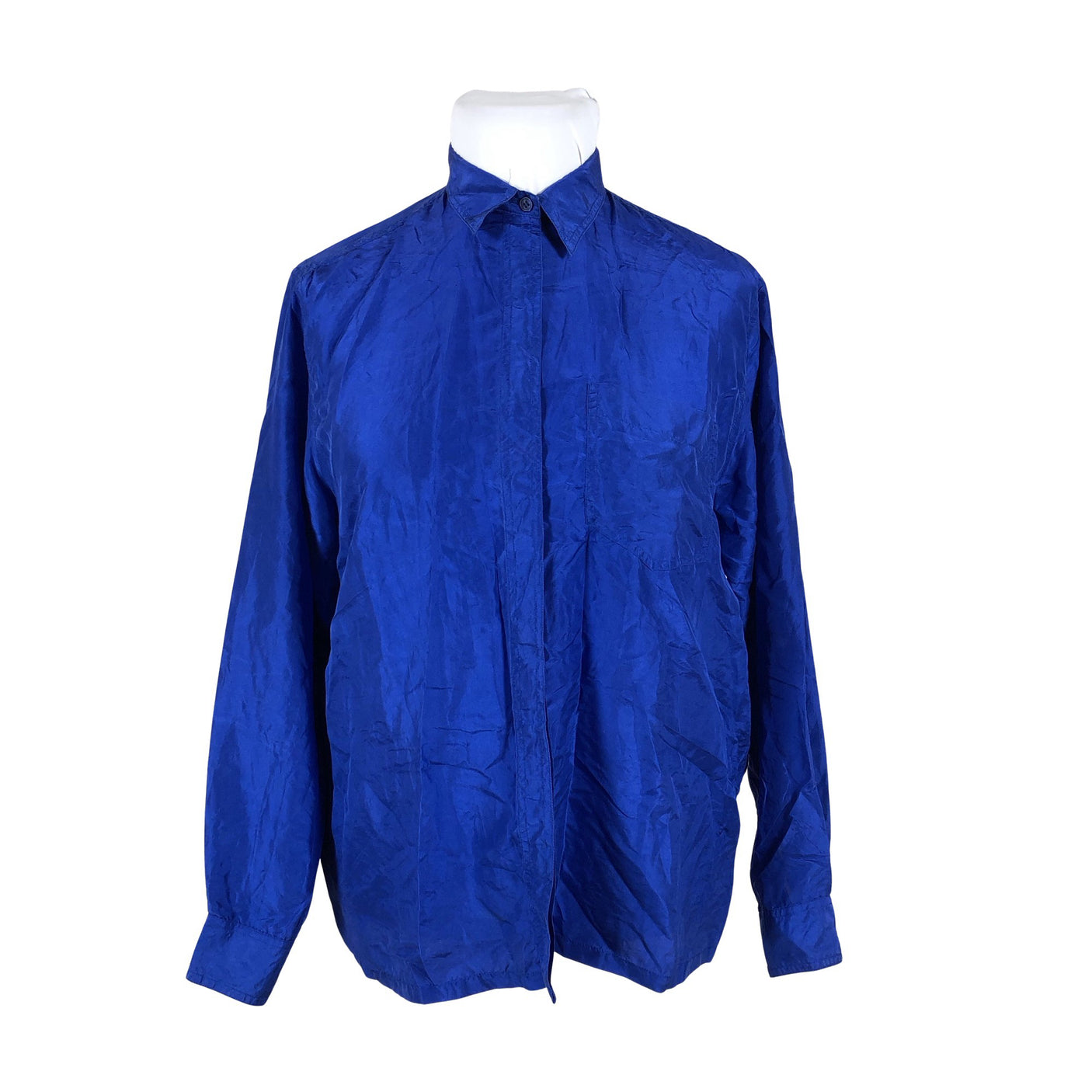 Naisten Stockmann Silk - Pusero, koko 42 - Sininen (1)