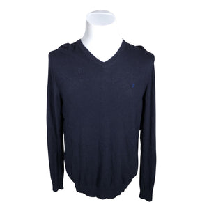 Miesten Trussardi Jeans - Neulepaita, koko L - Sininen (1)