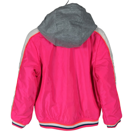 Tyttöjen We - Toppatakki, koko 122 - 128 - Pinkki (2)