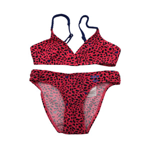 Tyttöjen We - Bikinit, koko 122 - 128 - Pinkki (1)
