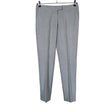 Naisten Calvin Klein - Suorat housut, koko 38 - Harmaa ()