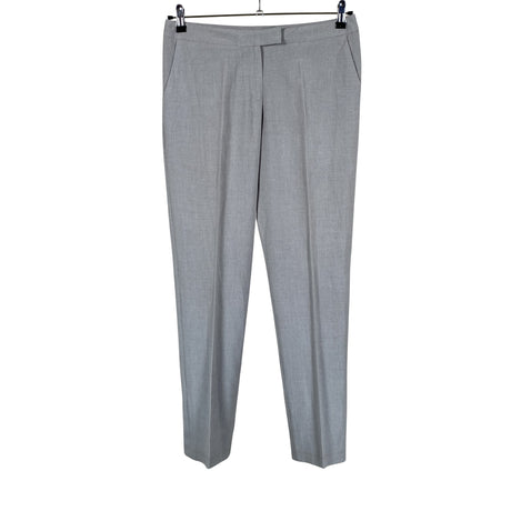 Naisten Calvin Klein - Suorat housut, koko 38 - Harmaa ()
