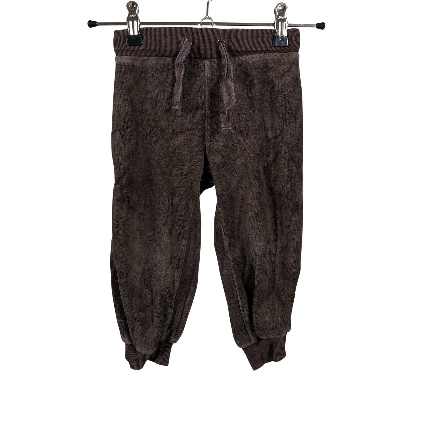 Unisex Lindex - Trikoohousut, koko 80 - 86 - Ruskea (1)