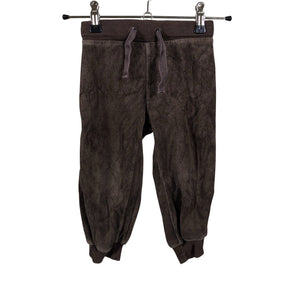 Unisex Lindex - Trikoohousut, koko 80 - 86 - Ruskea (1)