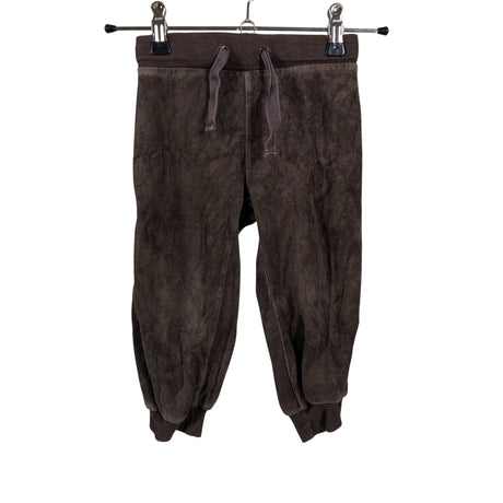 Unisex Lindex - Trikoohousut, koko 80 - 86 - Ruskea ()