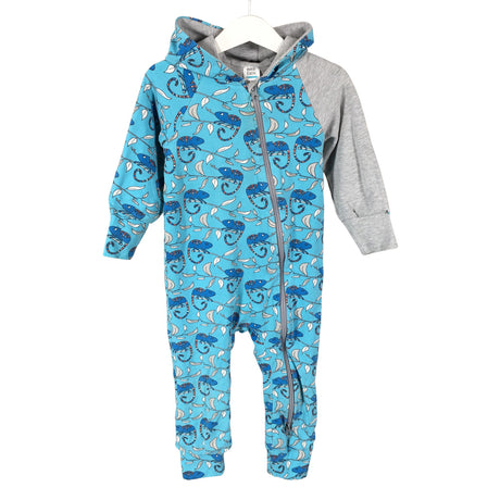 Unisex Breden - Haalari, koko 98 - 104 - Sininen ()