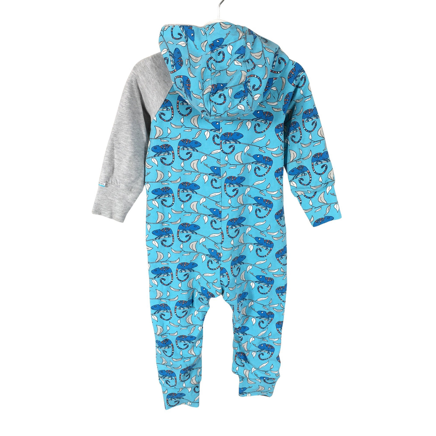 Unisex Breden - Haalari, koko 98 - 104 - Sininen (2)