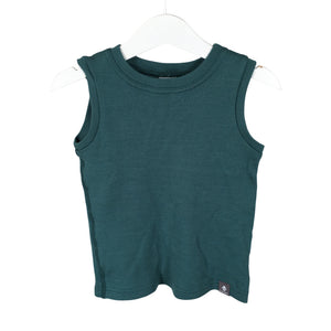 Unisex Breden - Trikootoppi, koko 110 - 116 - Vihreä (1)
