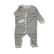 Unisex Newbie - Haalari, koko 62 - 68 - Harmaa ()